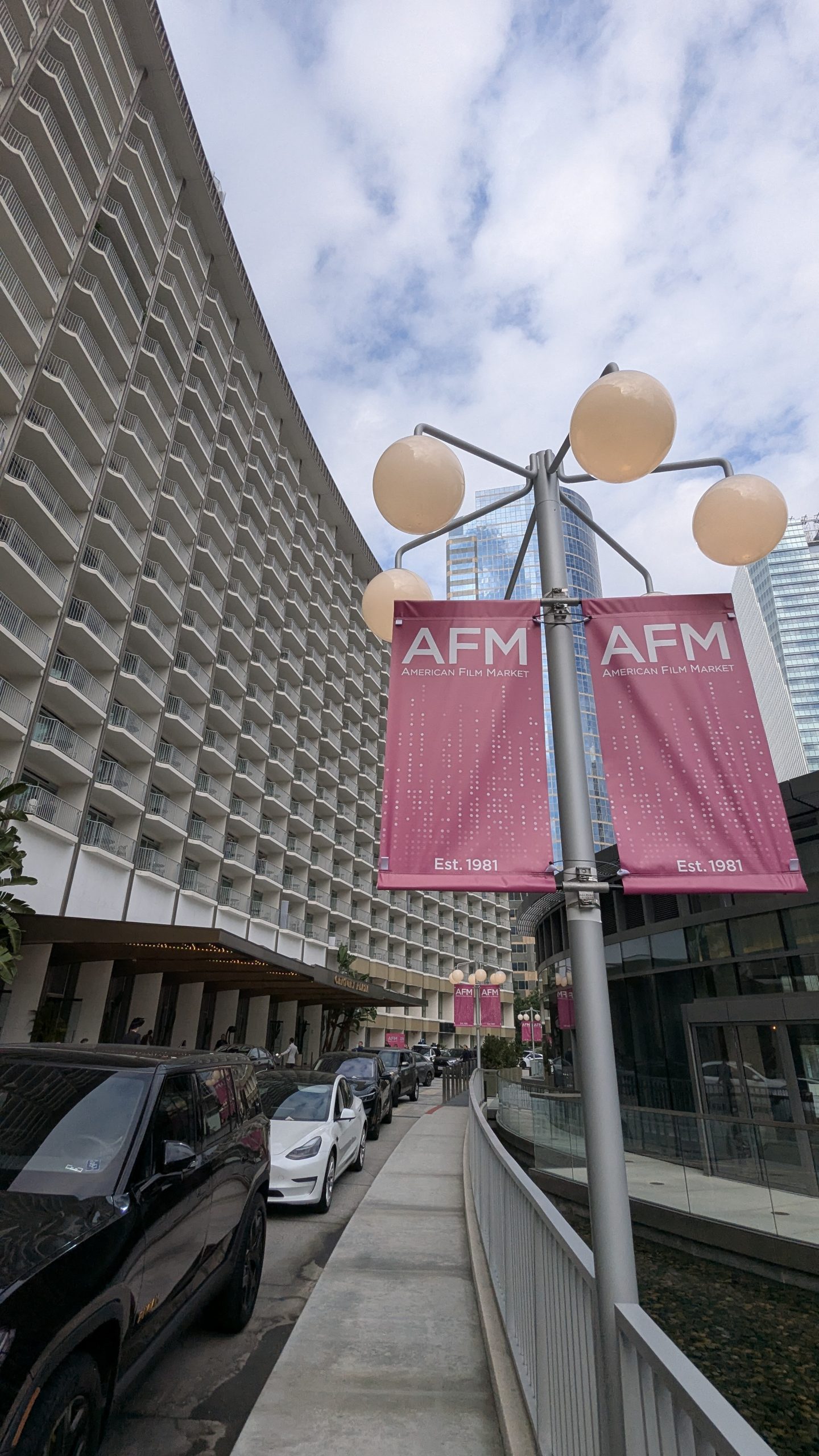 Hollywood: “I’ll Be Back.”